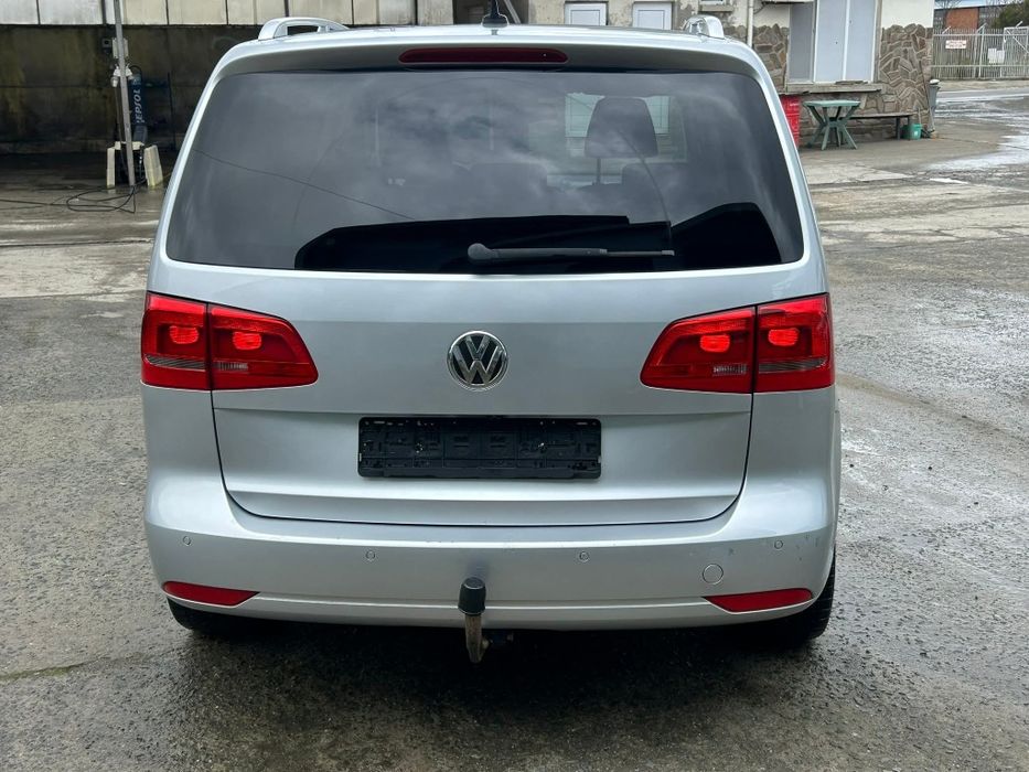 VW Touran, 2.0 TDI, 140 к.с, 2012 г