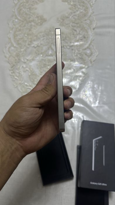 Galaxy s25 ultra 12/512gb  Sim Esim