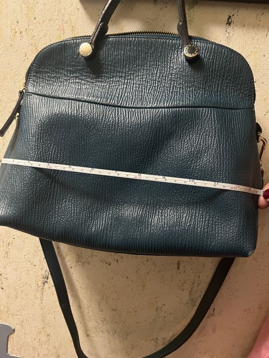 Furla Piper M петролно зелено