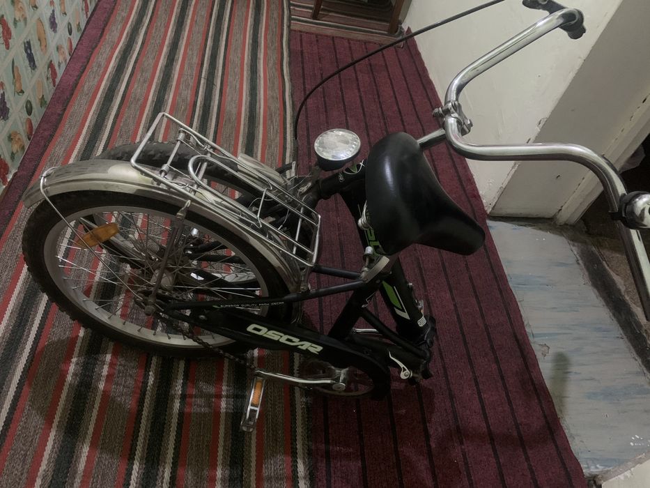 Velosiped Oskar B/U holatda