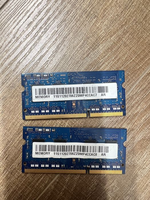 Оперативная память для ноутбука
