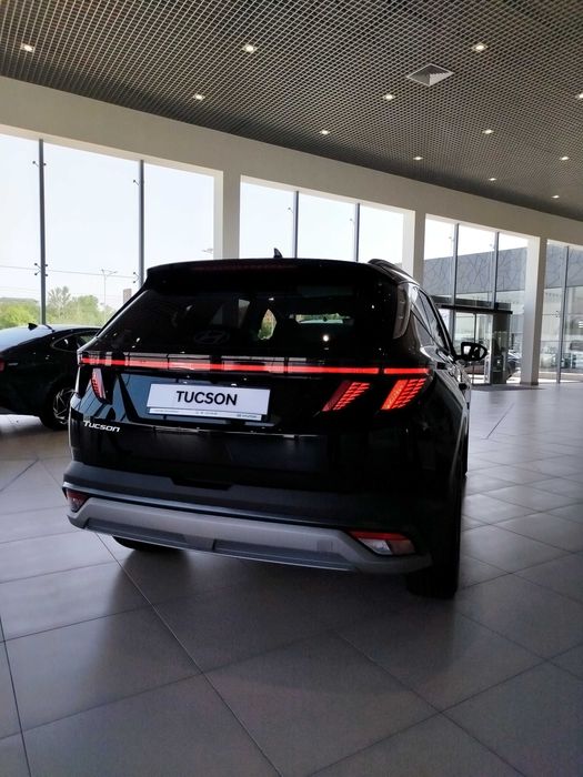 Новый Hyundai Tucson 2026