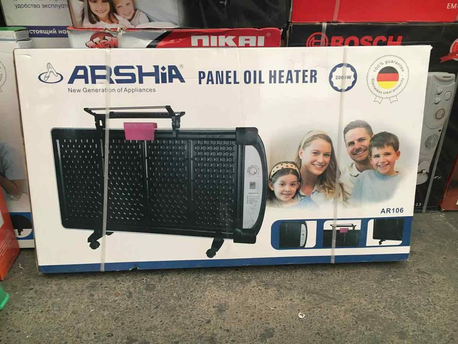 Масляный обогреватель все марок естя