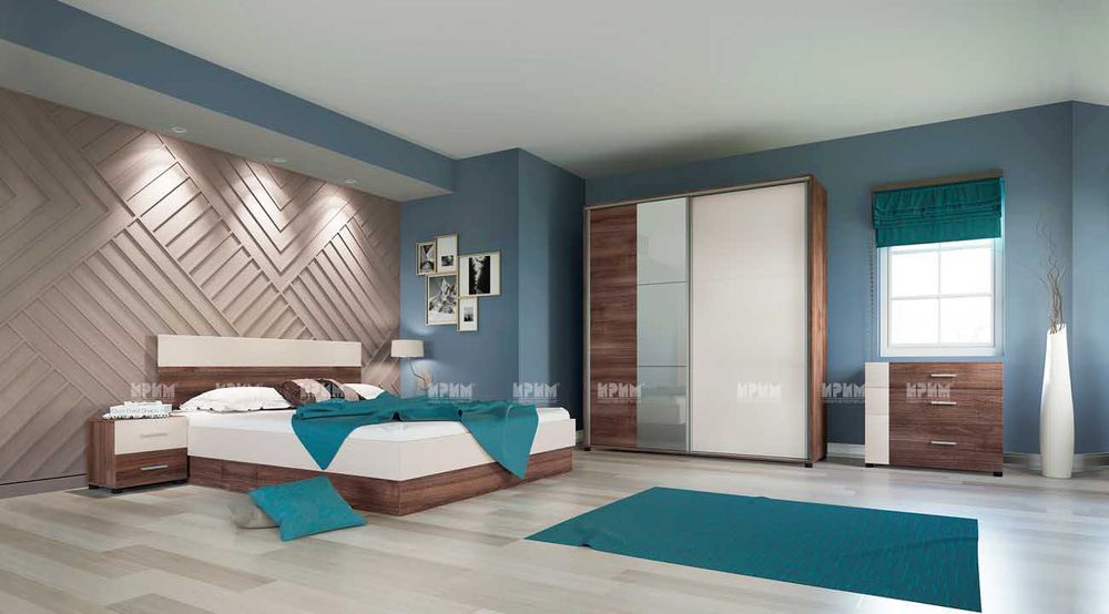 Спален комплект "Сити 7011