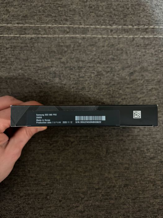 Продам SSD M.2 250GB