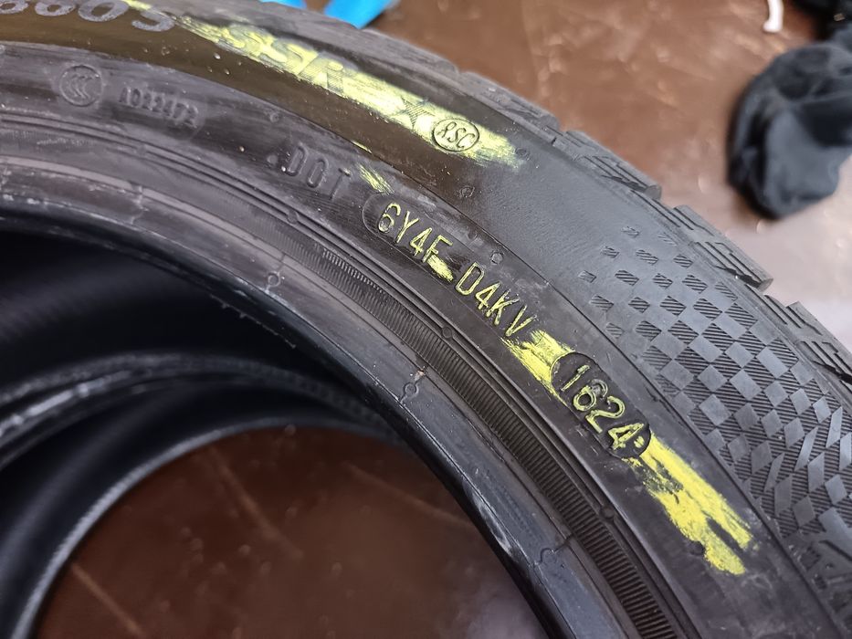 Anvelope MS iarna 225 45 18 continental runflat 2024 5mm