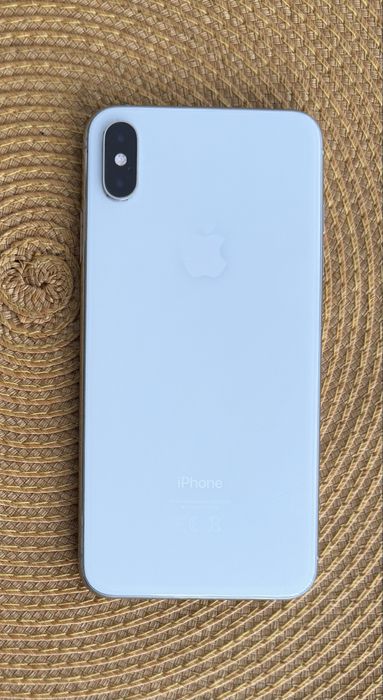 iPhone XS MAX-argintiu