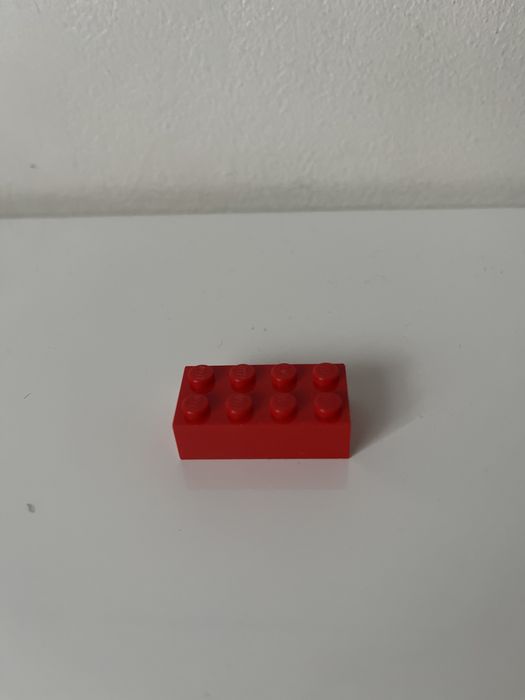 Vand piesa de lego rosie