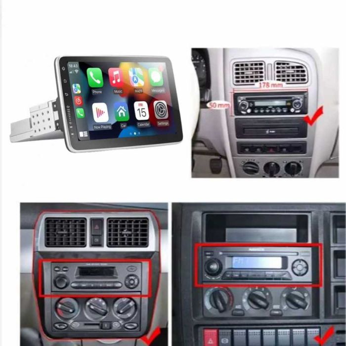 Тъчскрийн мултимедия за автомобил Android Car Player myAI – Single Din