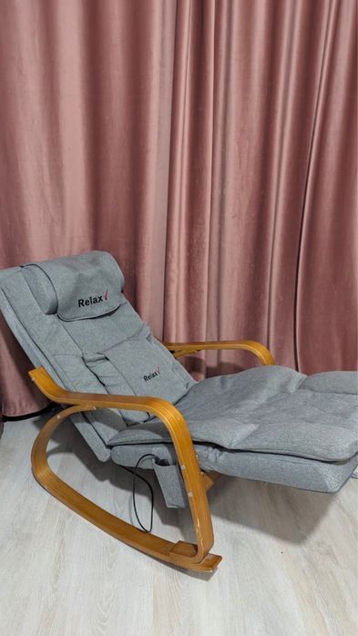 Массажное кресло-качалка