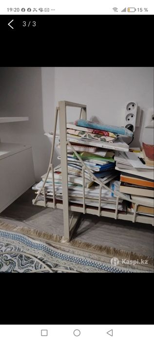 Напольная книжная полка