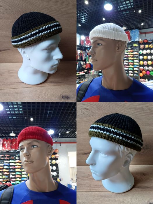 Шапки Бини мужские, женские в наличии и на заказ