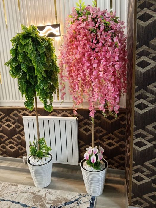 Суний гуллар. Искусственные цветы. Искусственные деревья. Суний дарахт