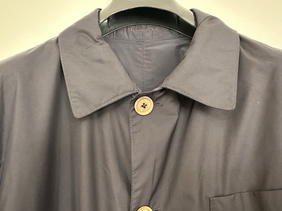 Тренчкот мужской Massimo Dutti 56р