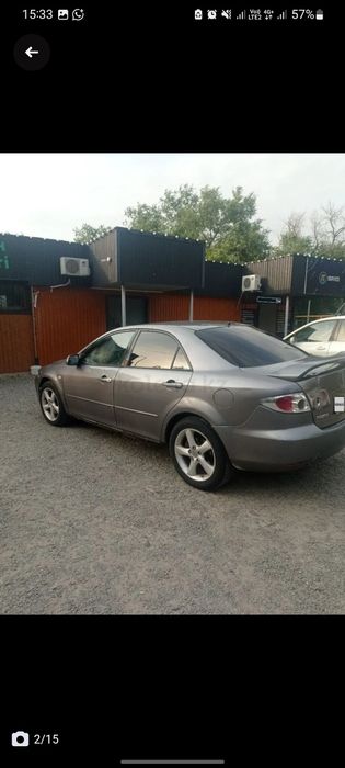 Mazda 6 GG 2.3 механика
