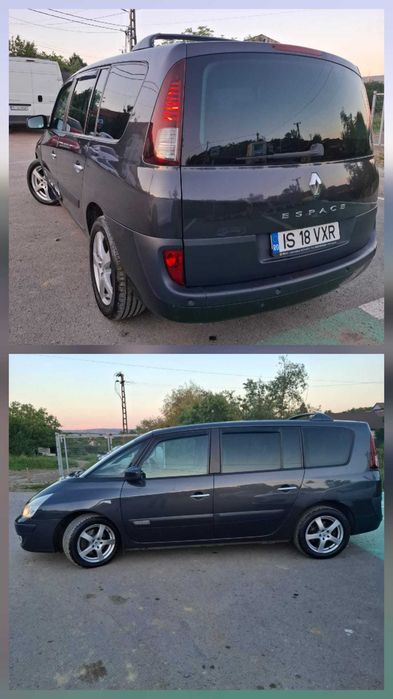 Renault Grand Espace IV, led, dvd, 7 locuri