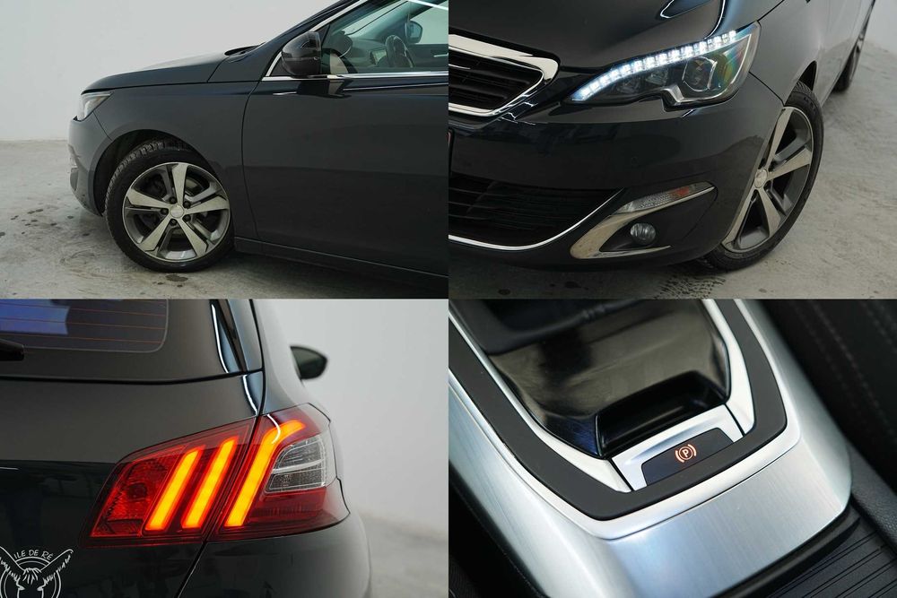 Peugeot 308 GRIS-THORIUM Facelift Allure 1.2 e-THP 130cp Euro 6