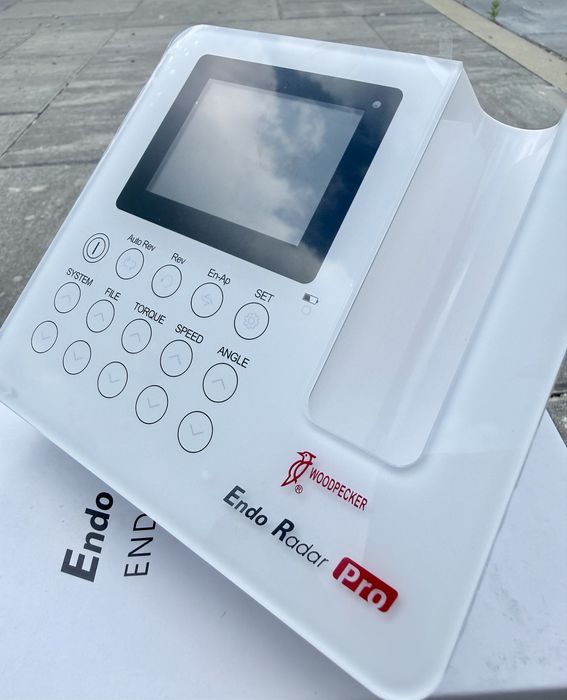 Endo Radar PRO Woodpecker – endomotor wireless cu apex locator integrat