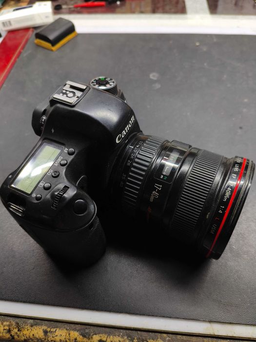 Canon EOS 6D + EF 17-40  1:4 L USM