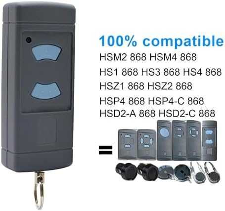 Дистанционно за гараж Hörmann 868MHz 1 бр