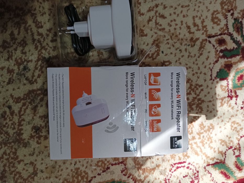 Усилитель Wi Fi беспроводной ретранслятор