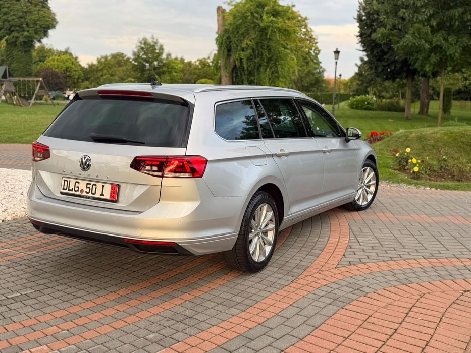 Vw passat B8.5 2020 2.0D