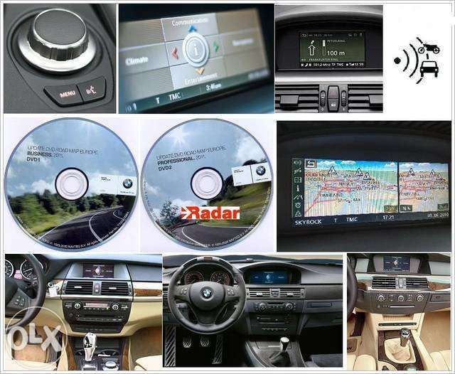 Bmw Dvd Cd update Navigatie Bmw High Bmw Gps Europa Romania 2024