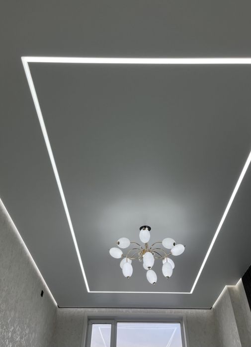 Натяжные потолки