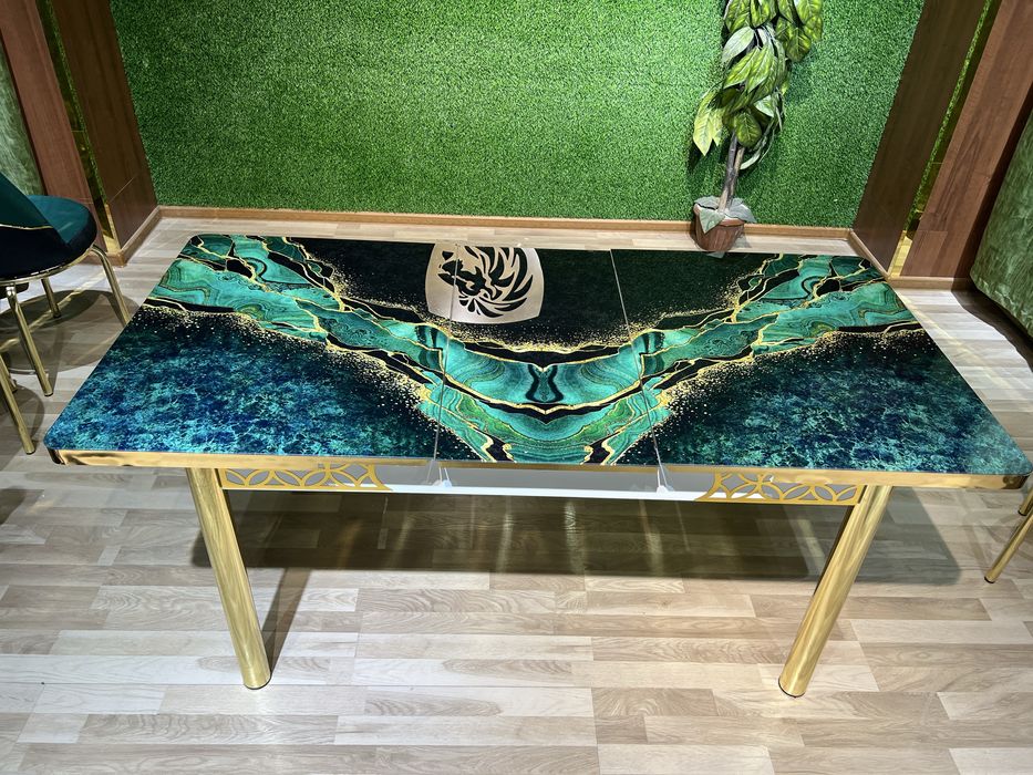 Стол стул Турца 6 кишилик