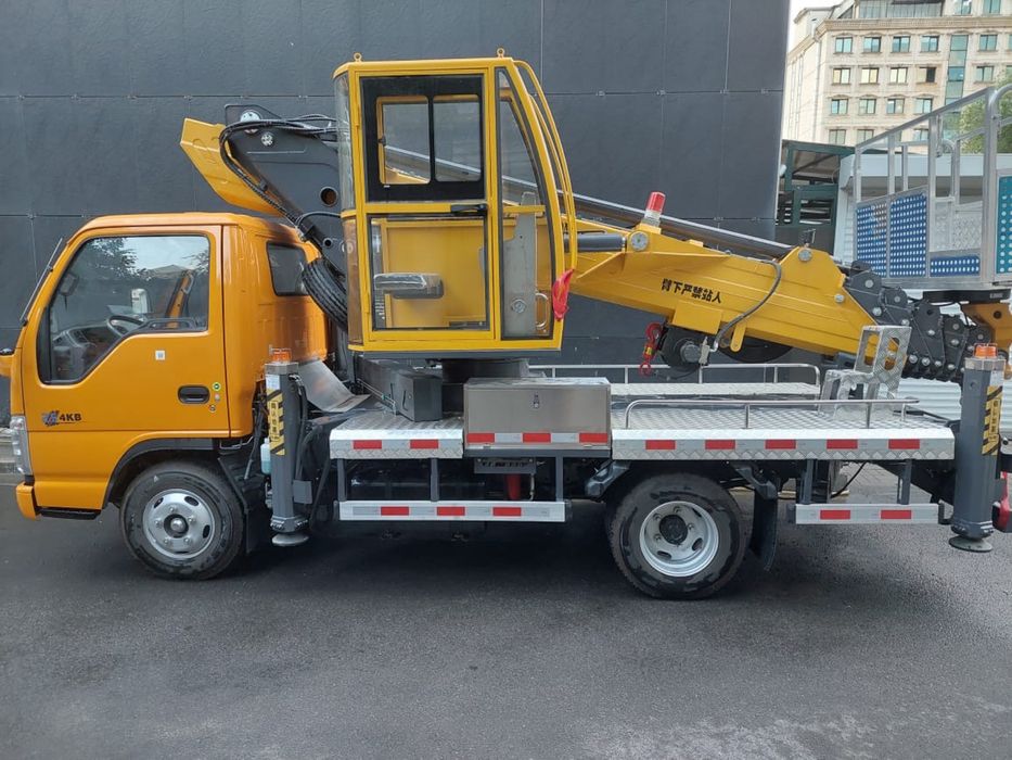 Услуги автовышки, стрелы