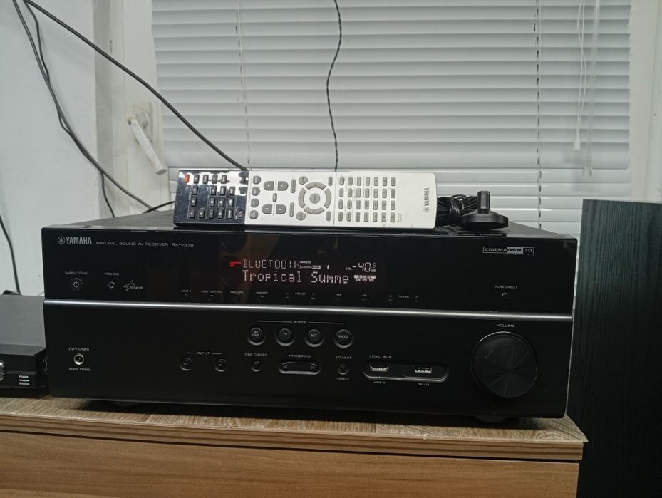 7.2 канален ресивър YAMAHA RX-V 679