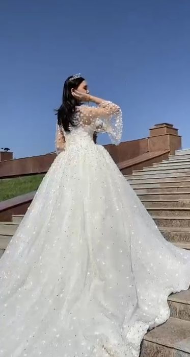 Свадебное платье новое