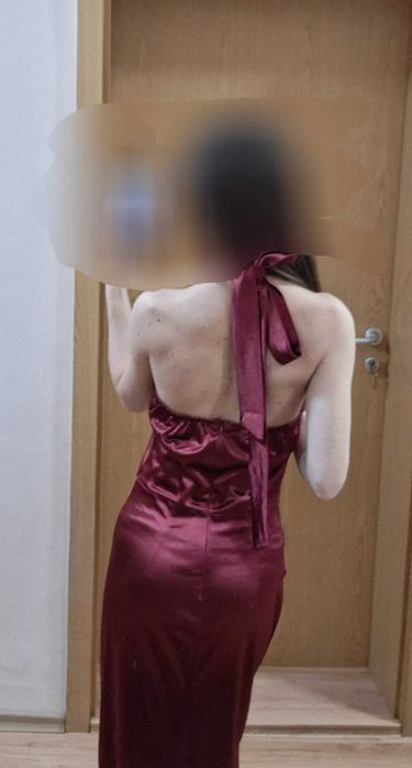 Дълга официална рокля