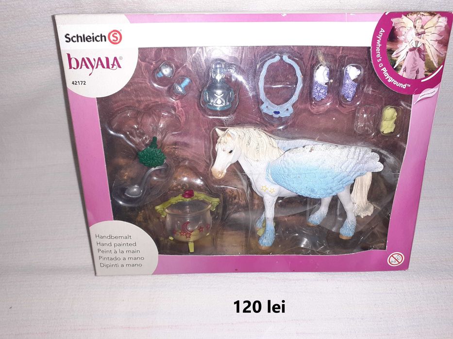 set figurine Schleich Bayala nou