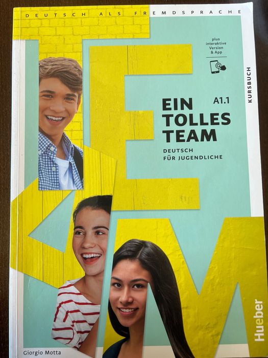 Учебници по немски Ein Tolles Team und Exakt fuer Dich A2