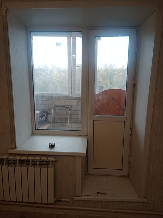 Пластиковый балкон