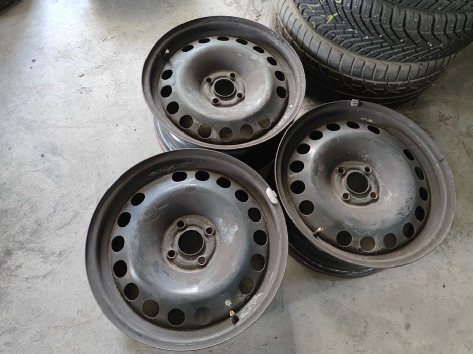 3бр Железни джанти 16 - Opel