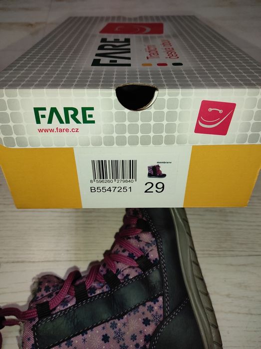 Боси Fare Winter Waterproof номер 29
