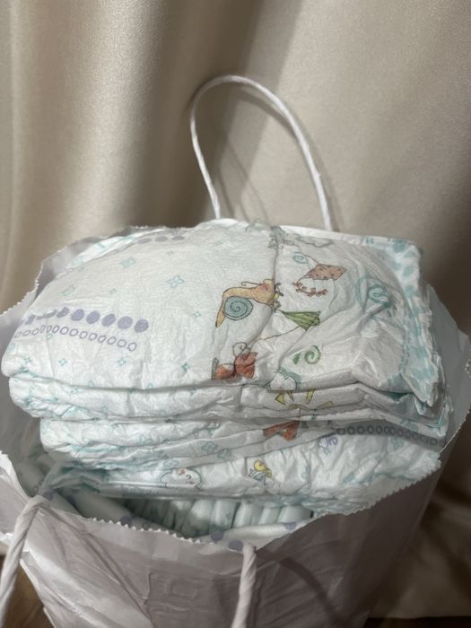 Памперсы Active Baby