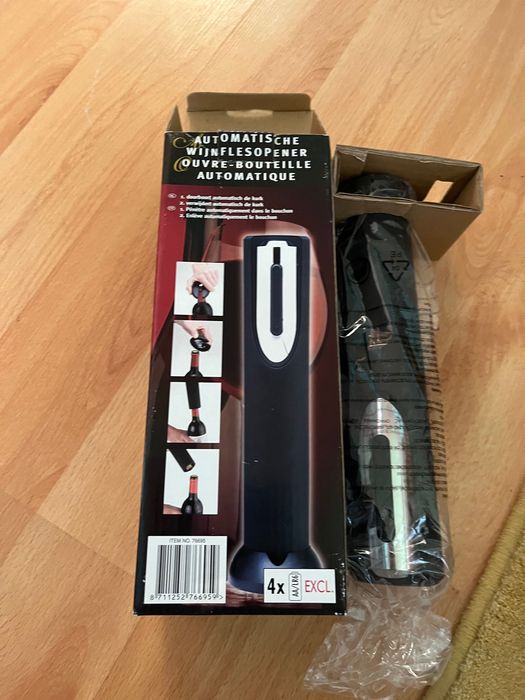 НОВА! Автоматична отварачка за вино