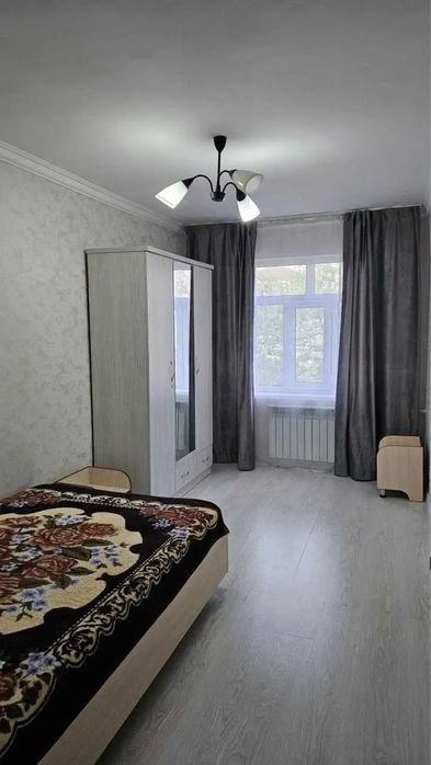 Минорда 4 хонали квартира ижарага берилади.