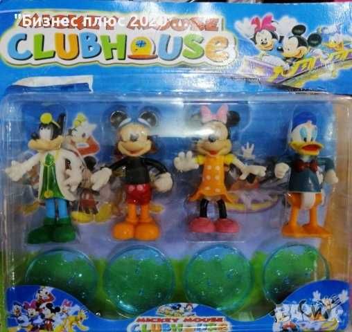Фигурки за игра Мики маус и приятели комплект