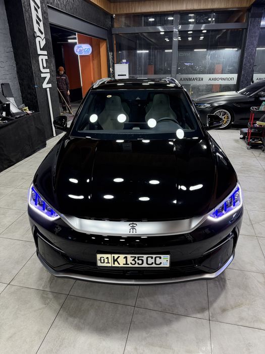 BYD song Plus Flagship