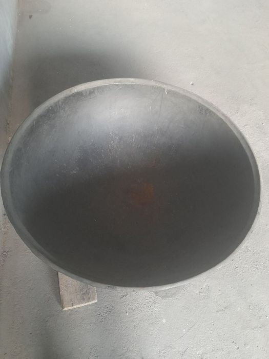 Чугунный казан 50кг для плов