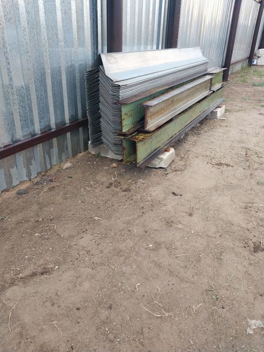 Двутавр и слив оконный