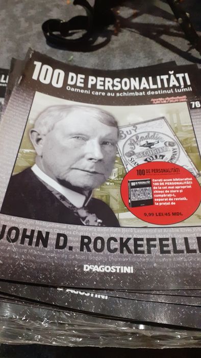 100 de personalități