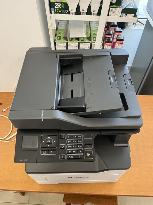 Imprimantă Lexmark MB2338 – multifuncțională, stare foarte bună!