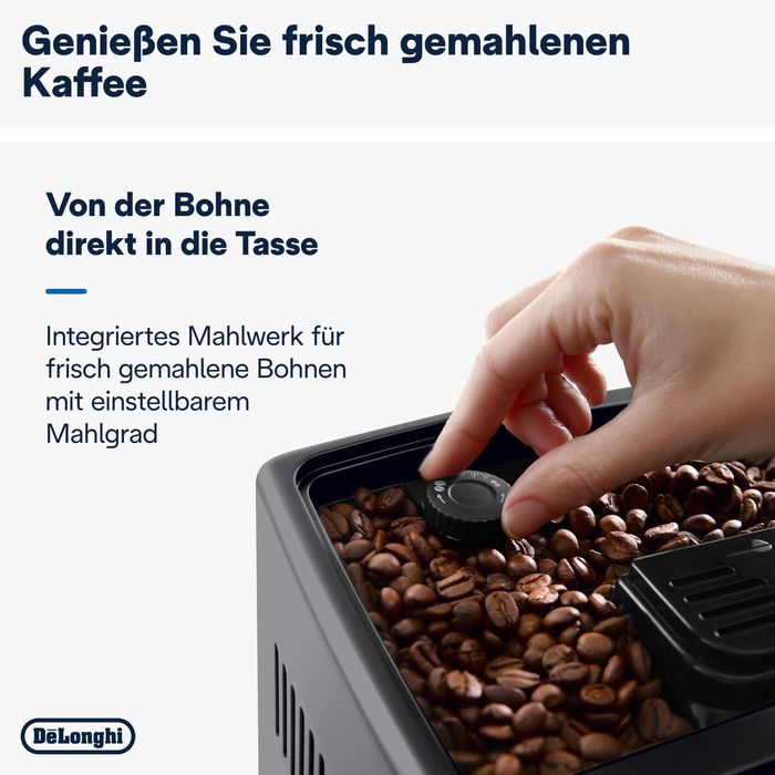 DeLonghi Dinamica Plus ECAM380.95.TB Автоматична кафемашина