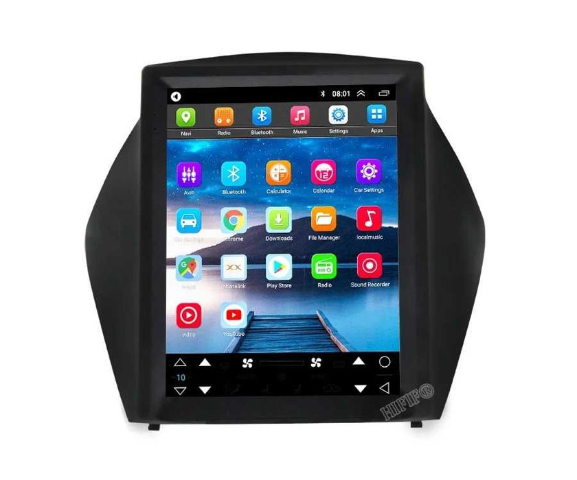 Мултимедия Двоен дин за Hyundai Tucson IX35 Навигация IX 35 Android