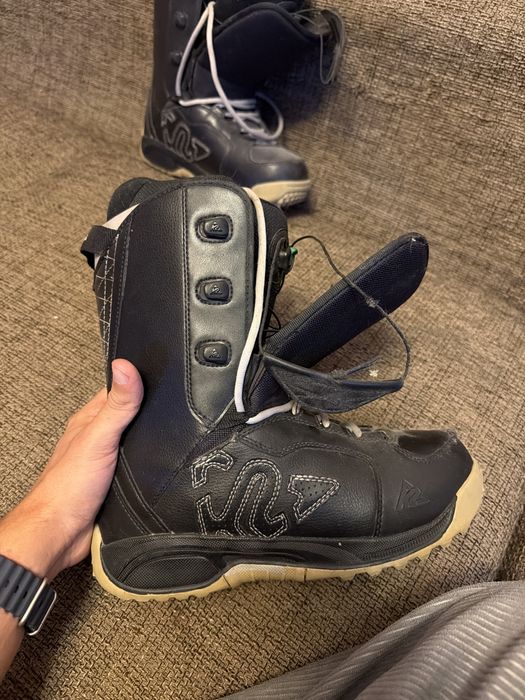 Ботинки для сноуборда 40.5 размера